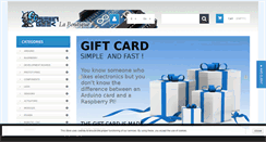 Desktop Screenshot of boutique.semageek.com